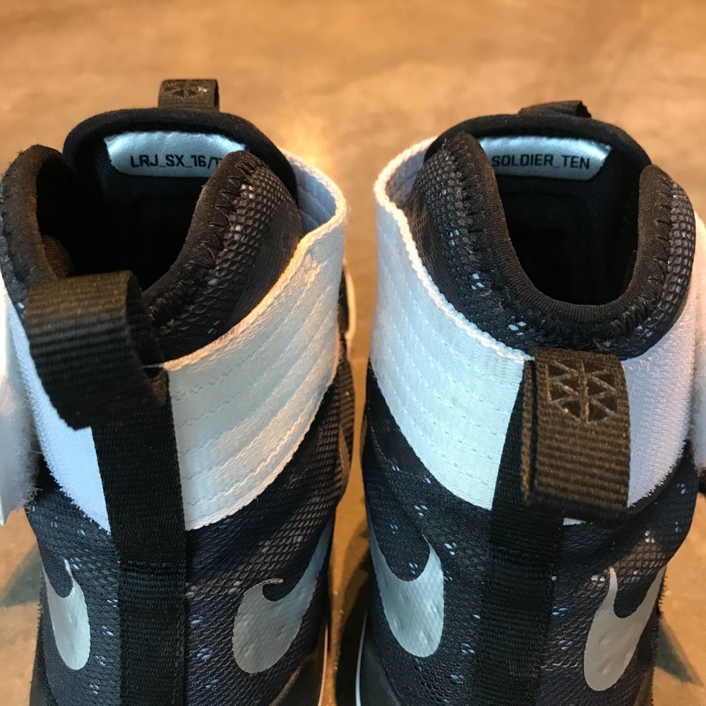 nike lebron soldier 10 mens basketball shoes